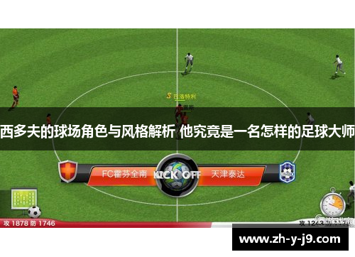 西多夫的球场角色与风格解析 他究竟是一名怎样的足球大师